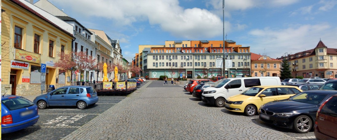 Parkoviště náměstí Jana Zajíce, Vítkov