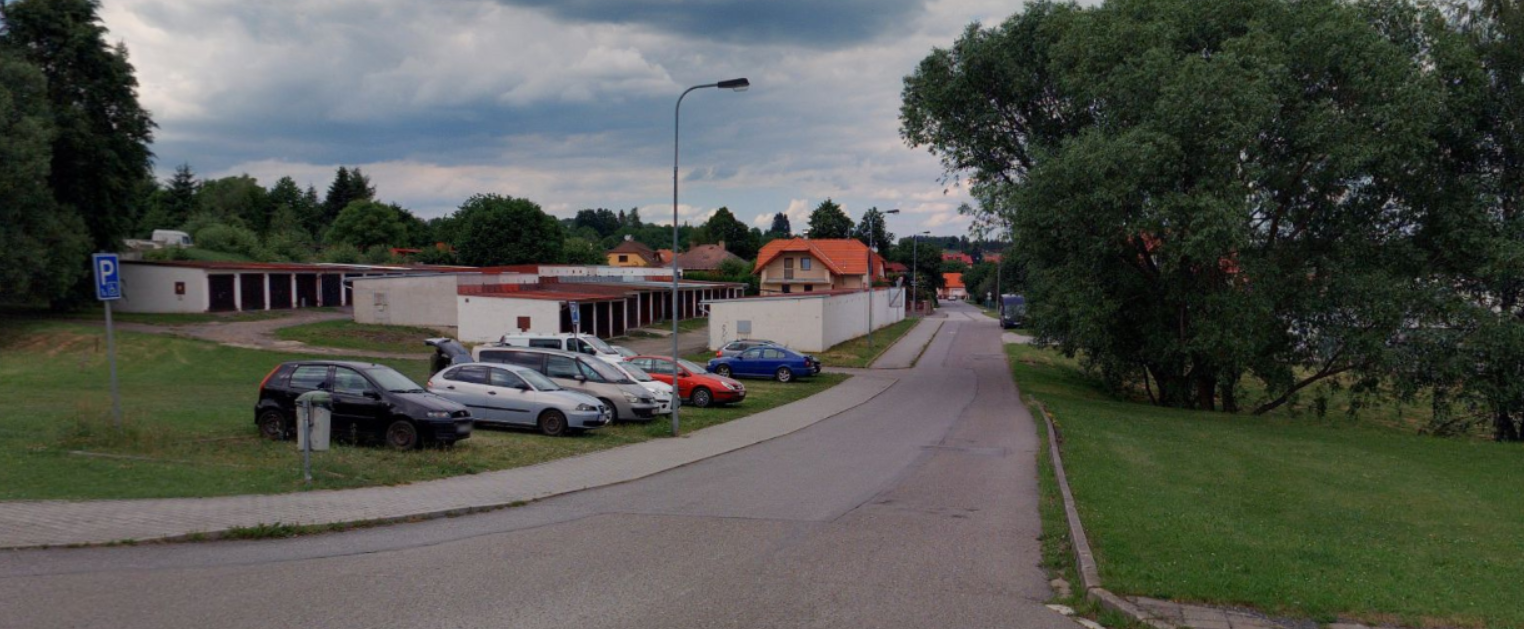 Parkoviště Sídliště Míru, Pacov