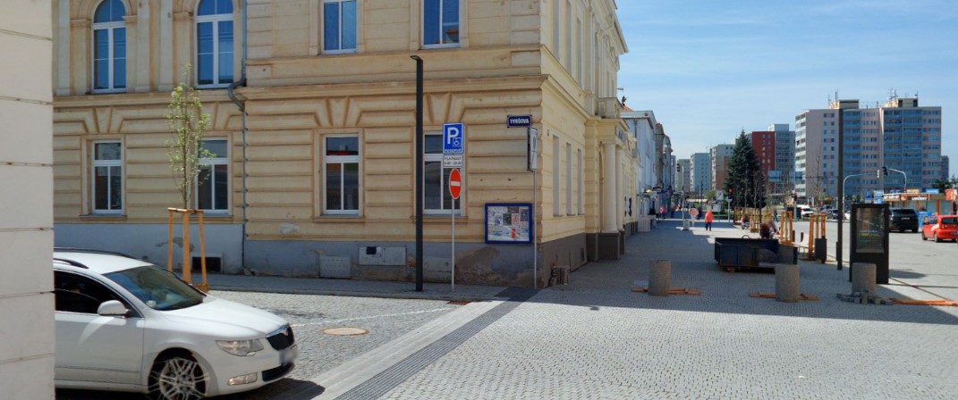 Parkoviště Tyršova ul., Kladno