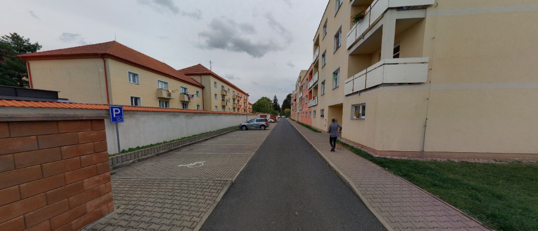 Parkoviště ul. Prokopa Holého, Čáslav - Nové Město