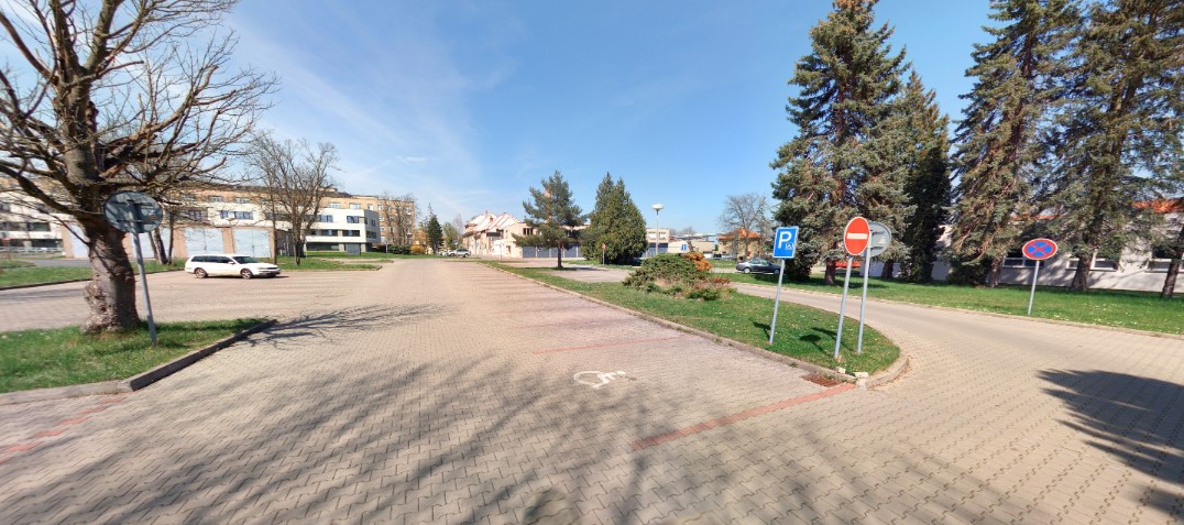 Parkoviště P3 nemocnice Kladno