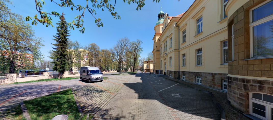 Parkoviště P1nemocnice Kladno