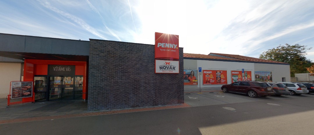 Parkoviště Penny Market, Tyršova ul.,  Týnec nad Labem