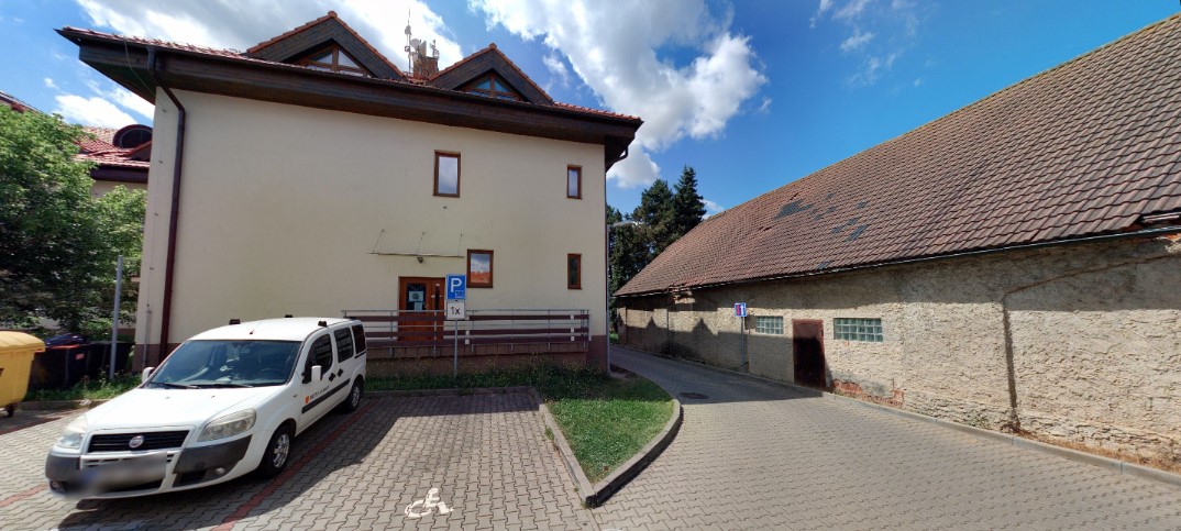 Parkoviště Budějovická ul., Jesenice