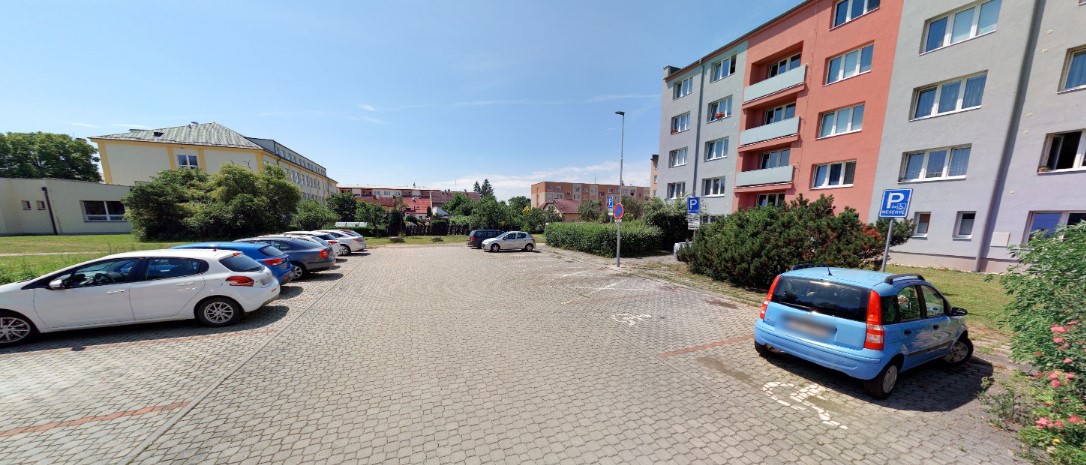 Parkoviště Písecká ul., Bechyně