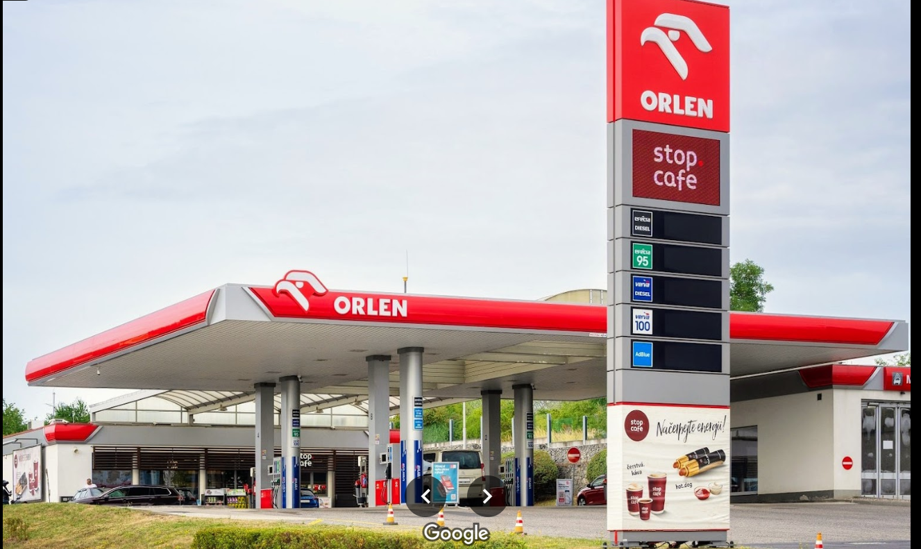 ORLEN ul. K Barrandovu, Praha 5