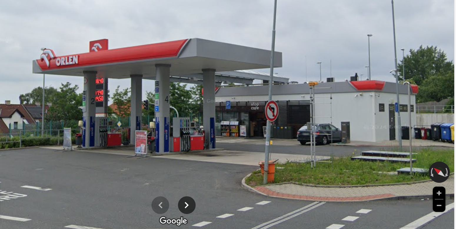 ORLEN Karlovarská ul., Praha 6