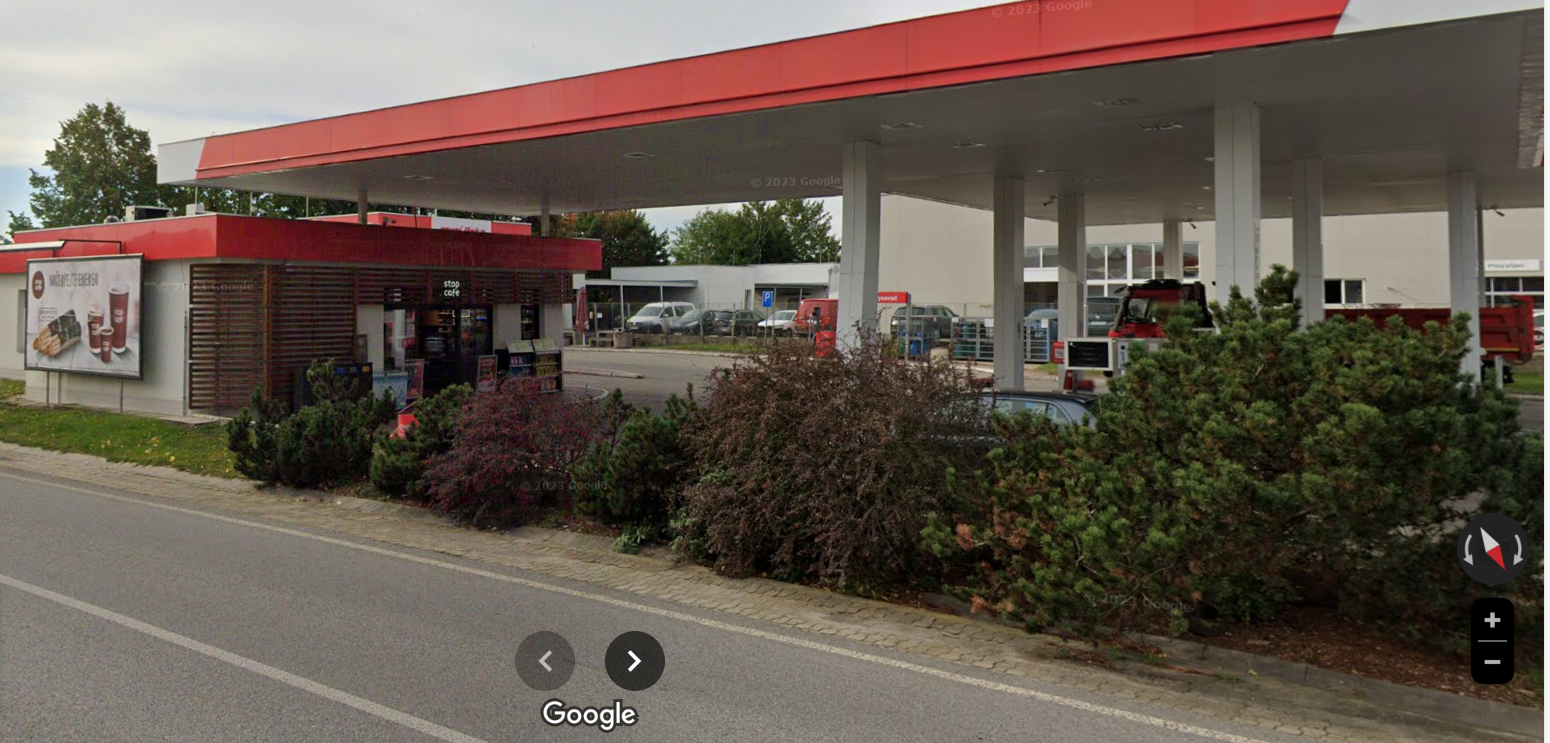 ORLEN Budějovická ul., Vodňany 