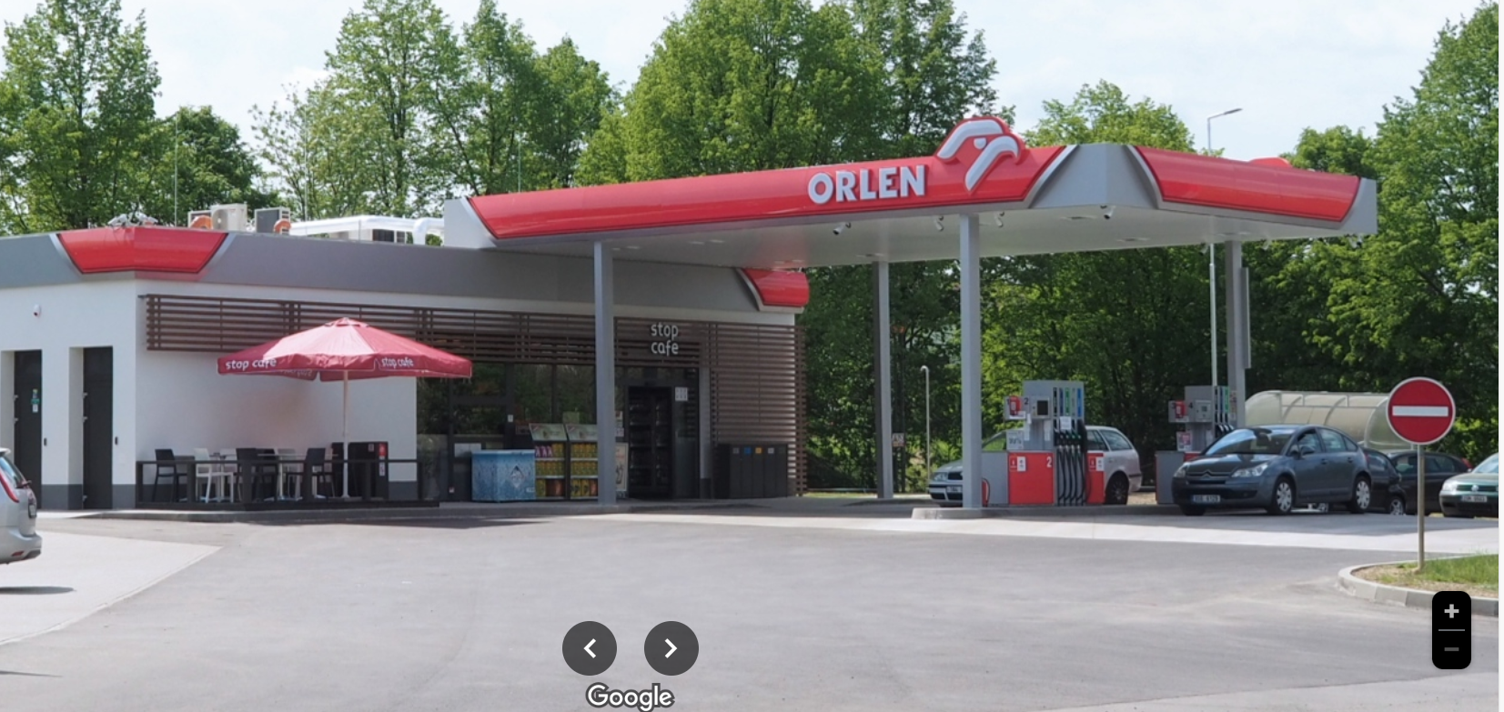 ORLEN Brodská ul., Příbram