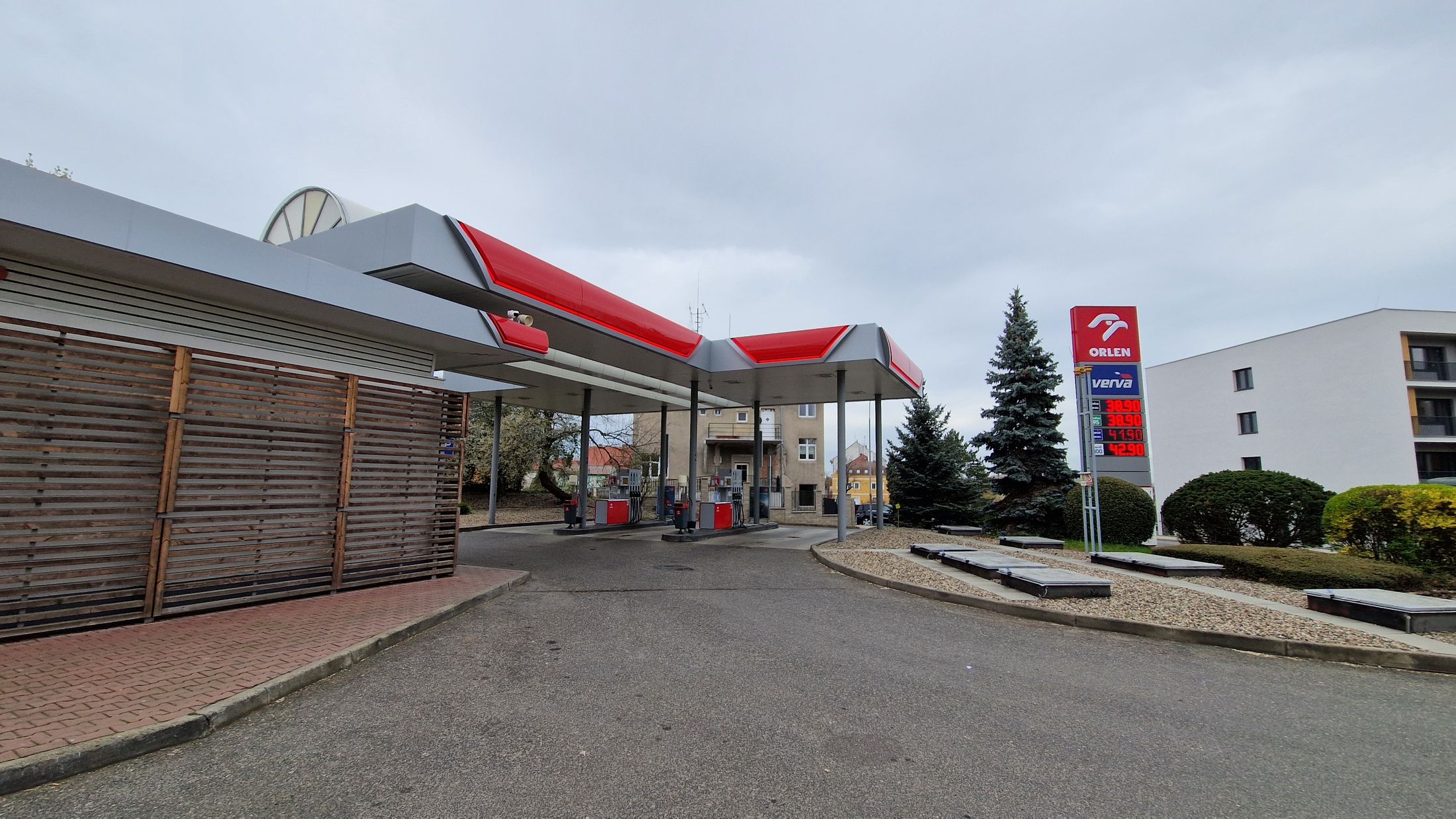 ORLEN Husova ul., Louny