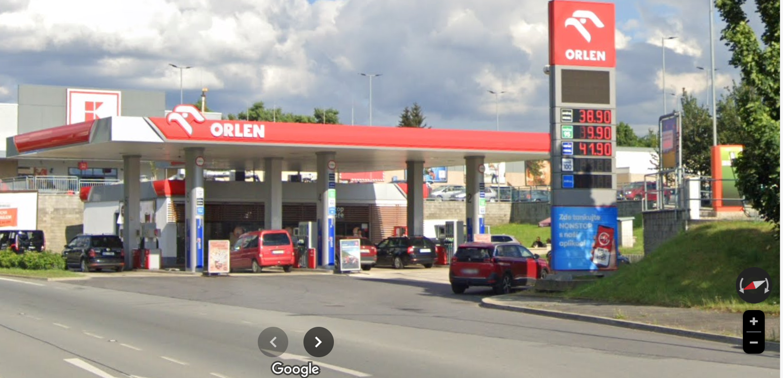 ORLEN U Tří mostů, Svitavy