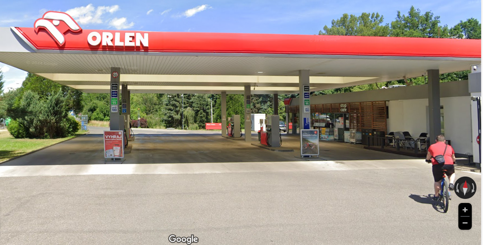 ORLEN Hradecká ul., Pardubice – Polabiny