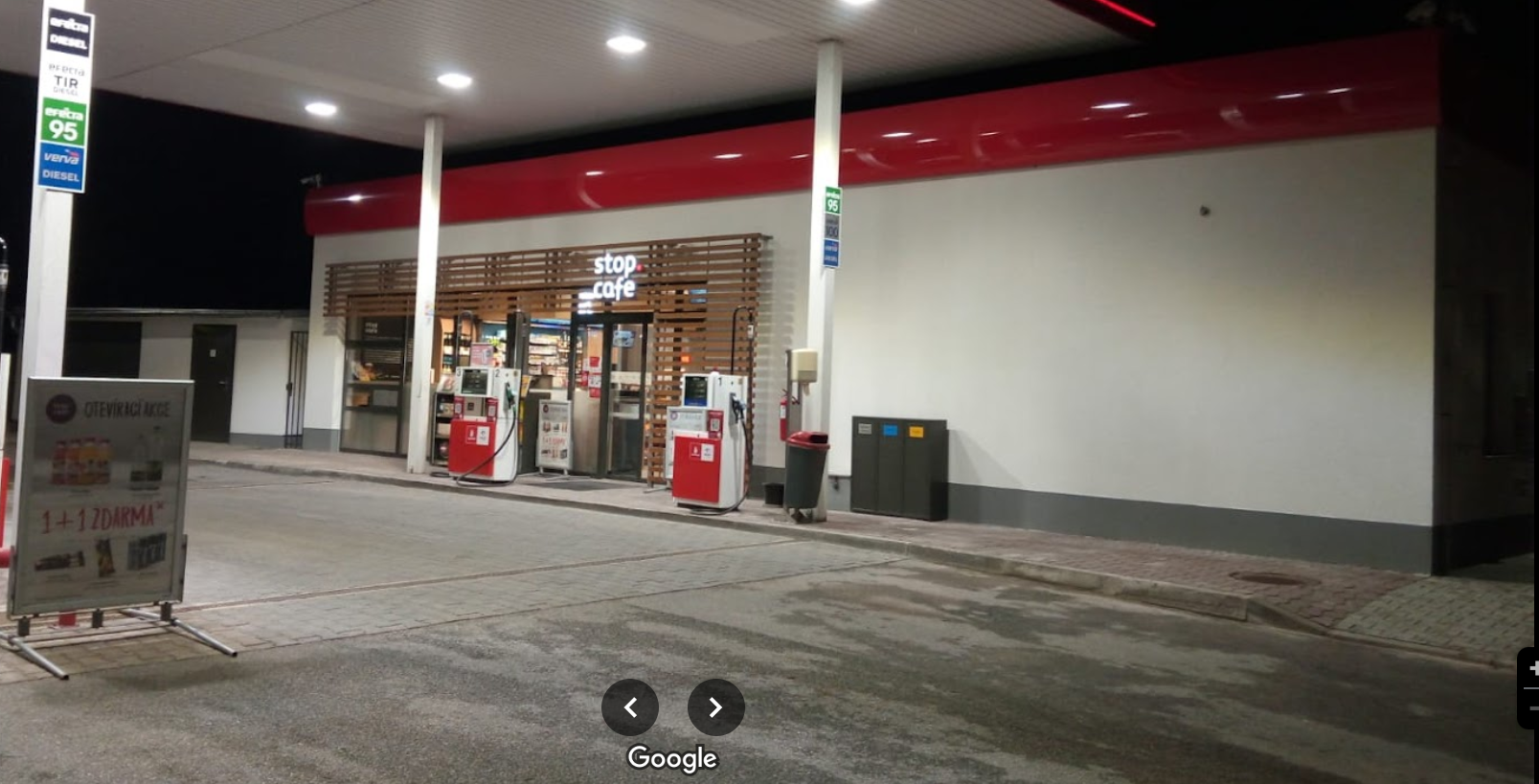 ORLEN Hradecká ul., Dačice