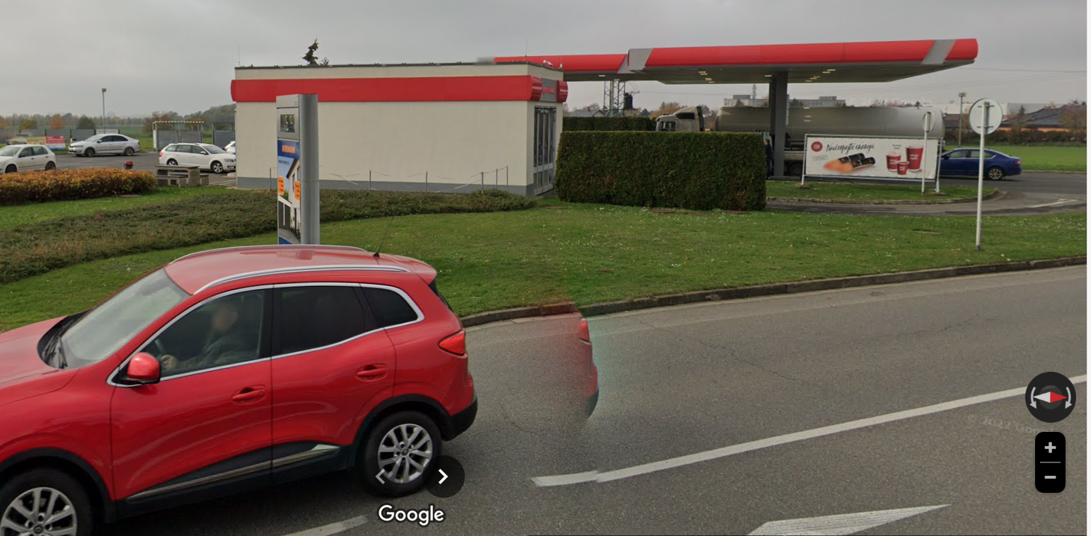ORLEN Zlínská ul., Holešov