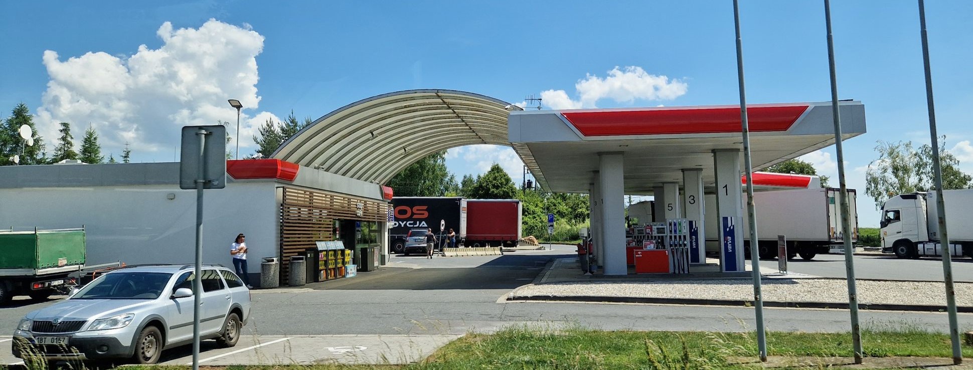 ORLEN D46, Žerůvky, Olomouc