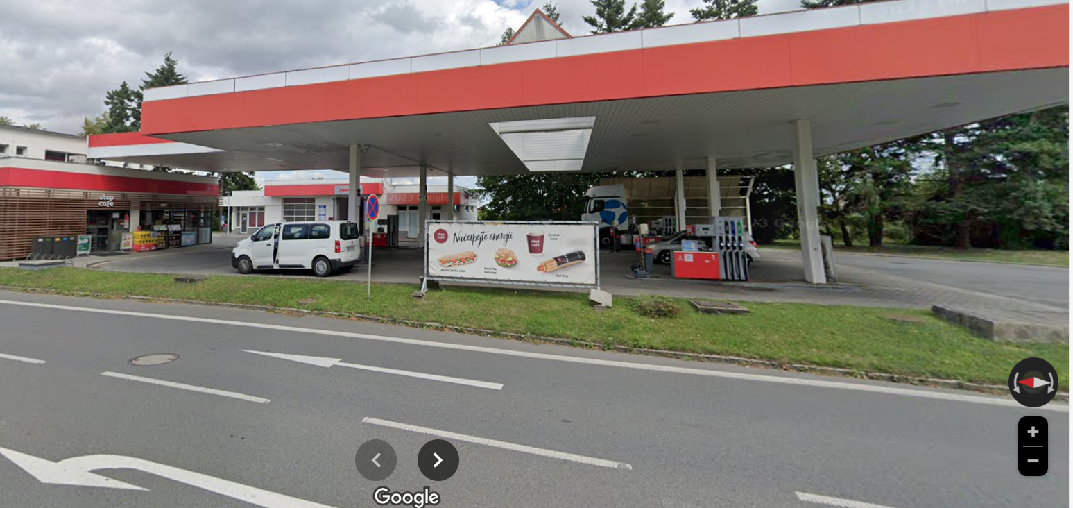ORLEN Hradecká ul., Opava 