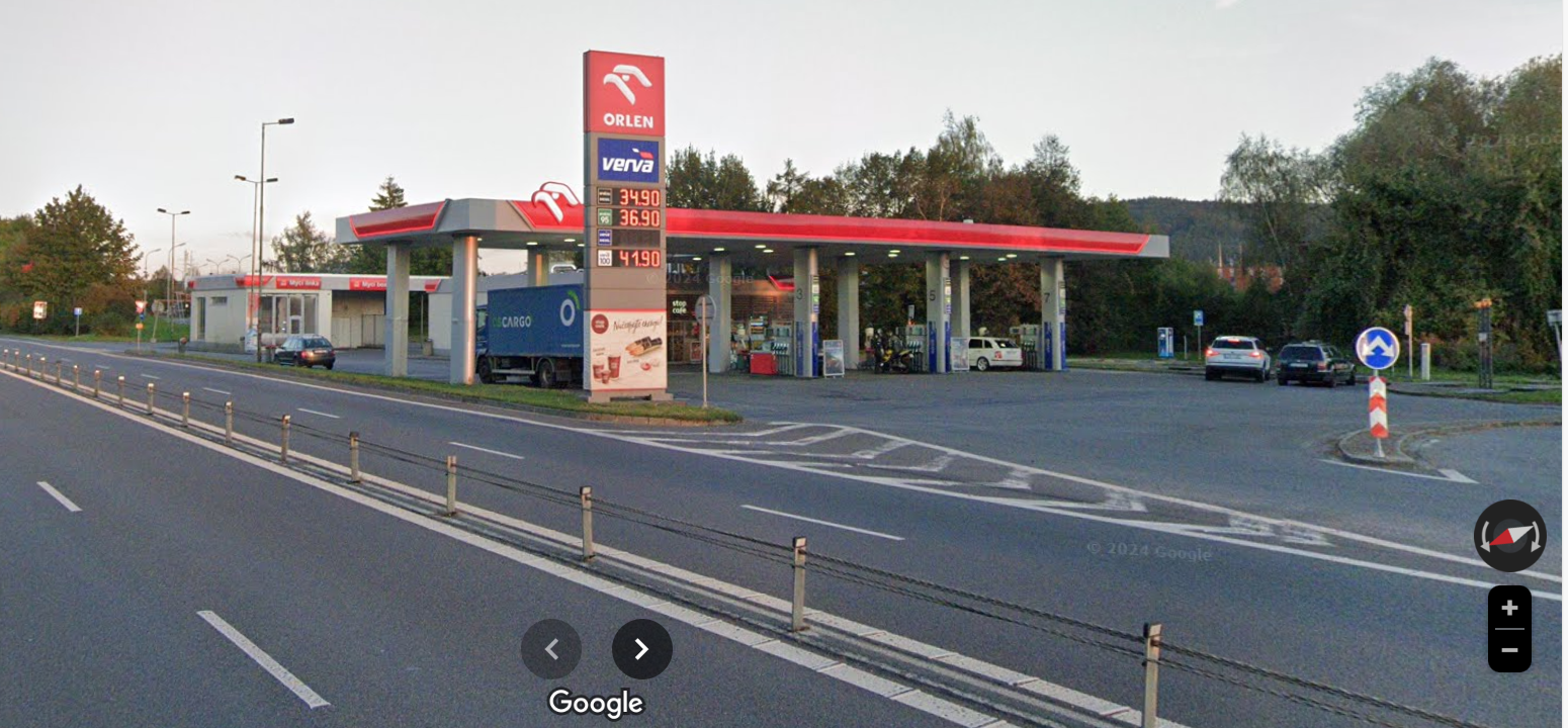 ORLEN Rožnovská ul., Valašské Meziříčí