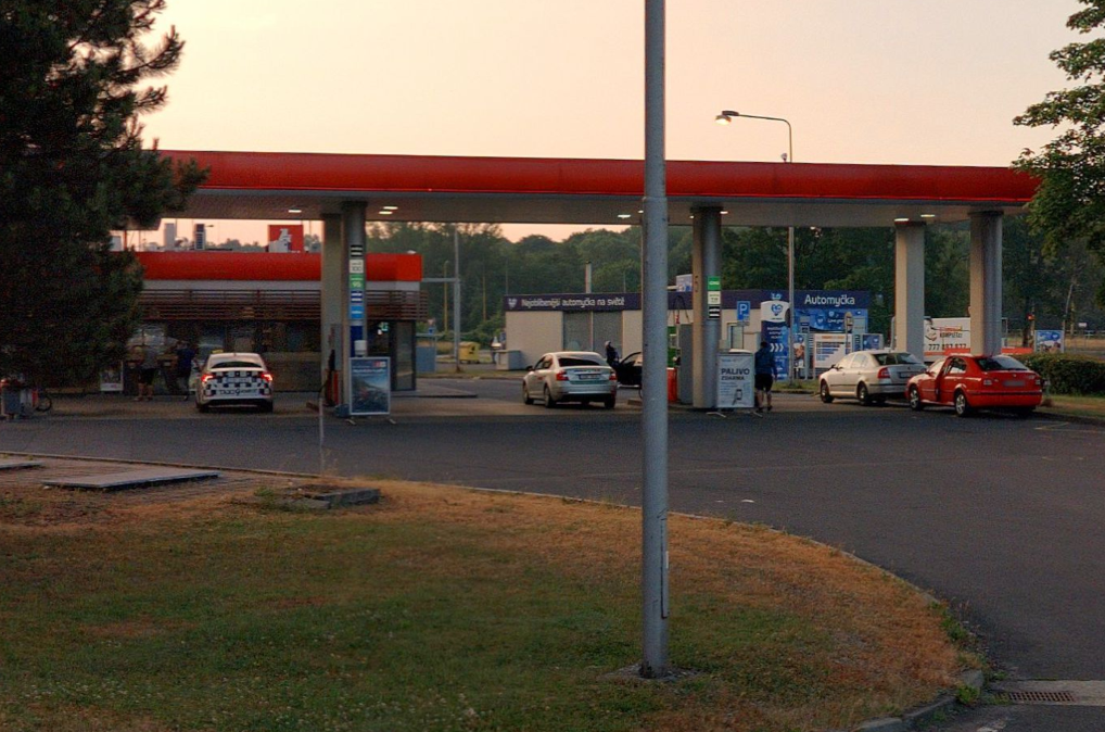 ORLEN ul. Železničářů, Havířov