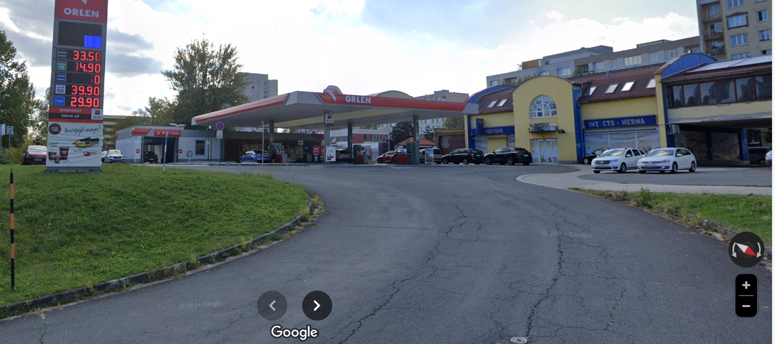 ORLEN Horní ul., Ostrava-Hrabůvka 