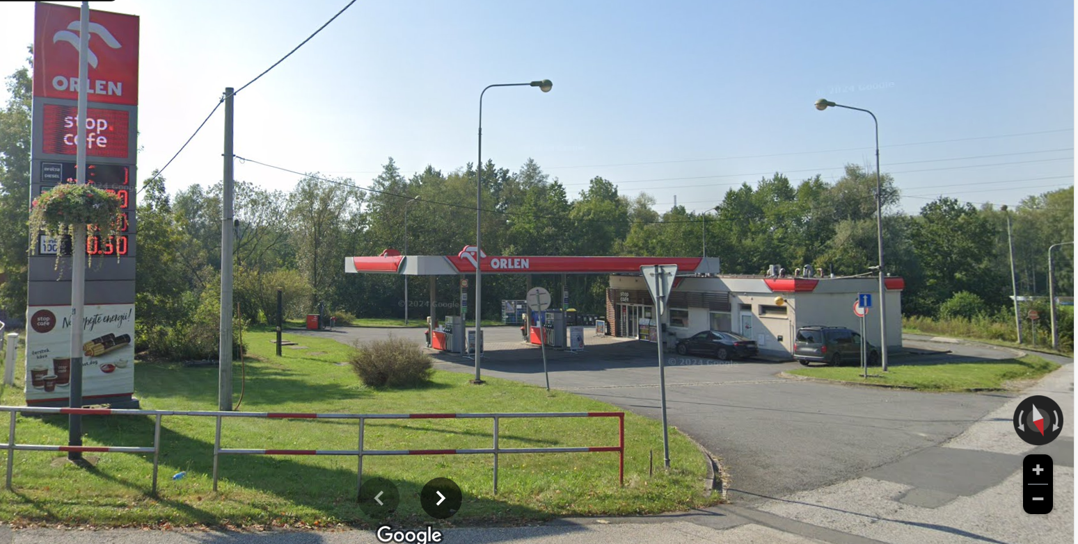 ORLEN Těšínská, Ostrava