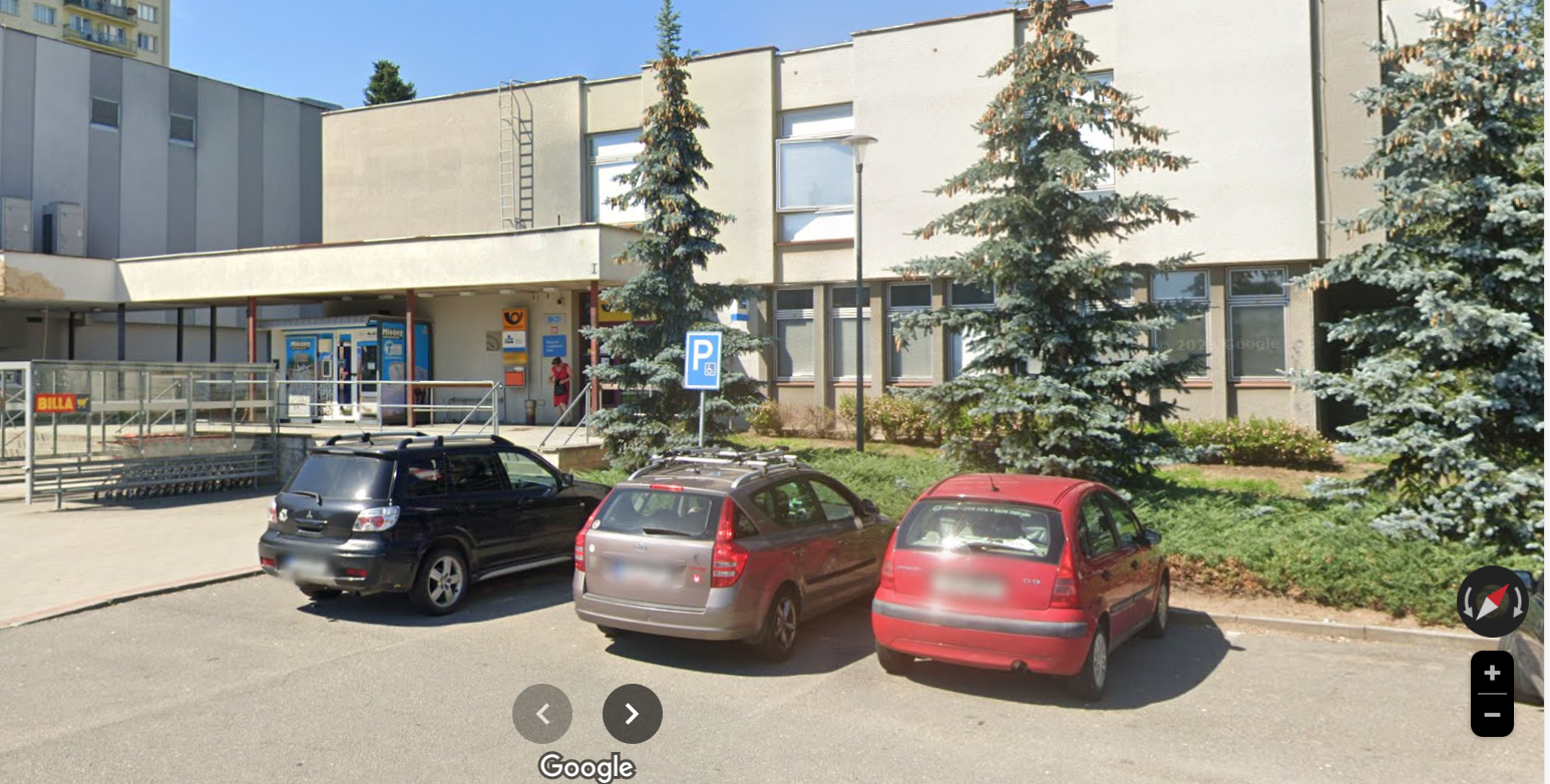 Parkoviště ul. Václava Soumara, Tábor 3 