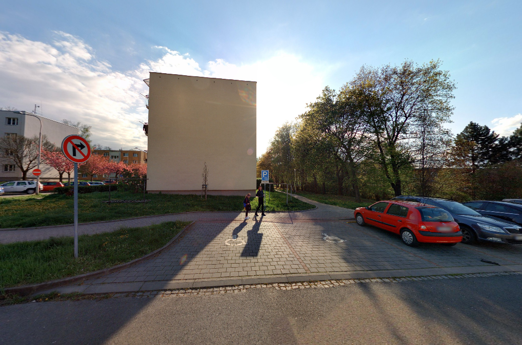 Parkoviště Zahradní ul., Zlín 