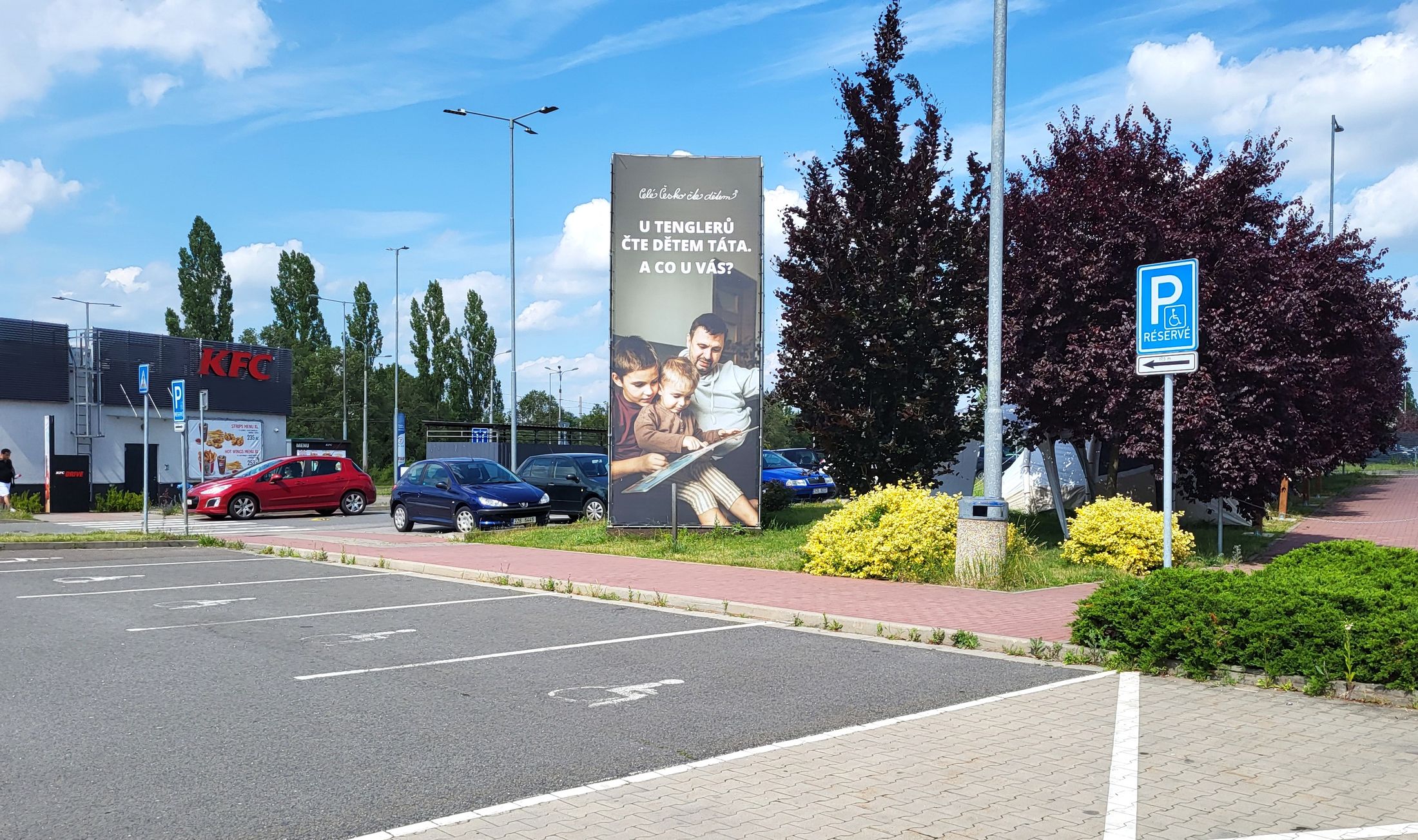 Parkoviště tř. 3. května, Zlín – Malenovice 