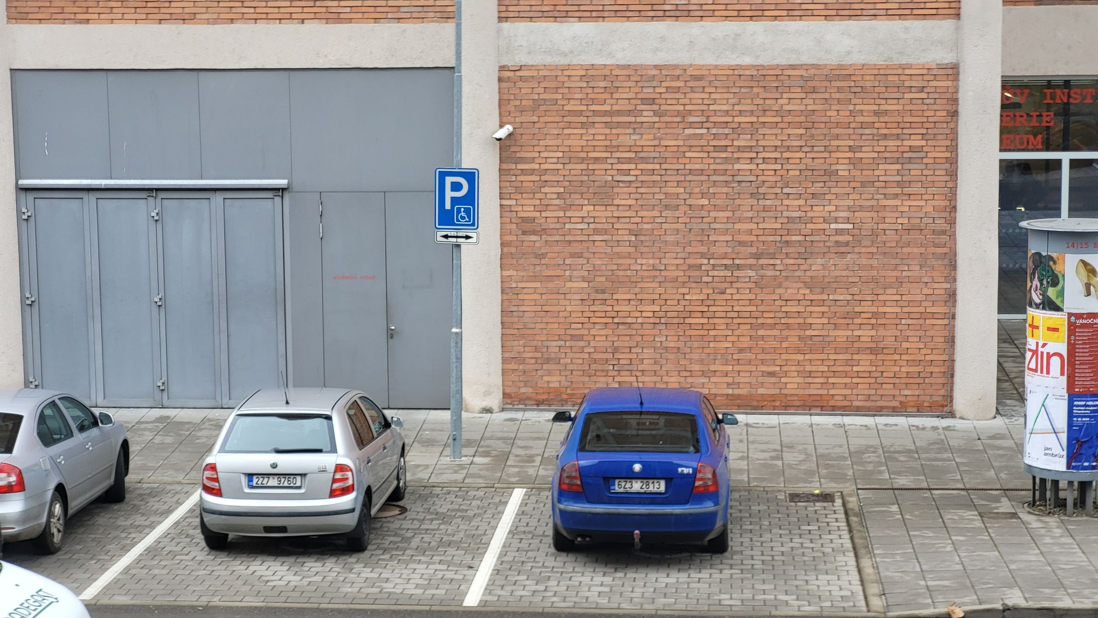 Parkoviště Vavrečkova ul., Zlín 