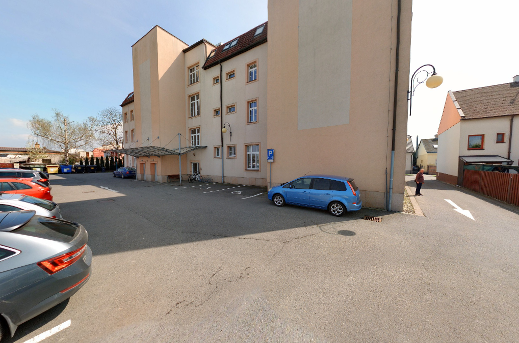 Parkoviště Sušilova, Holešov 
