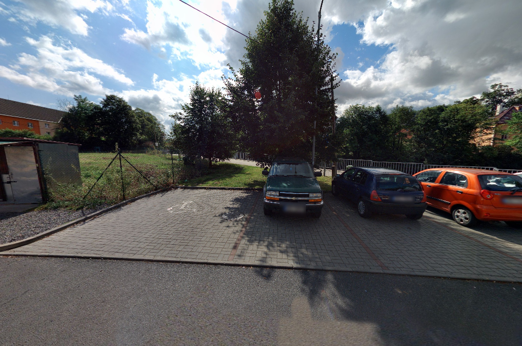 Parkoviště Koželužská ul., Cheb 