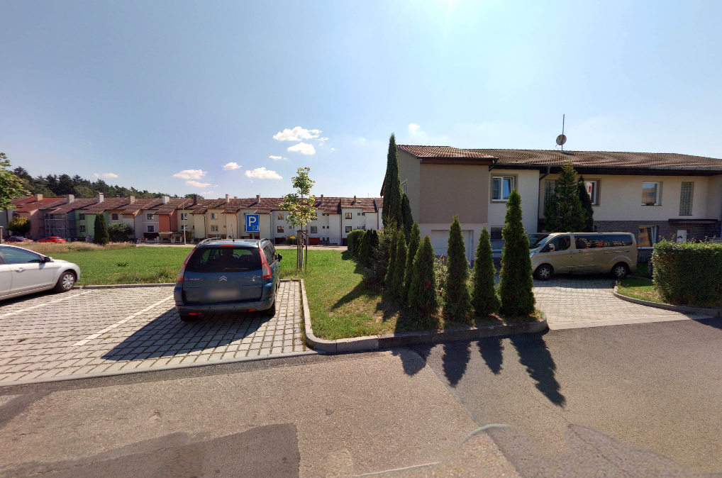 Parkoviště Řečička, Jindřichův Hradec III