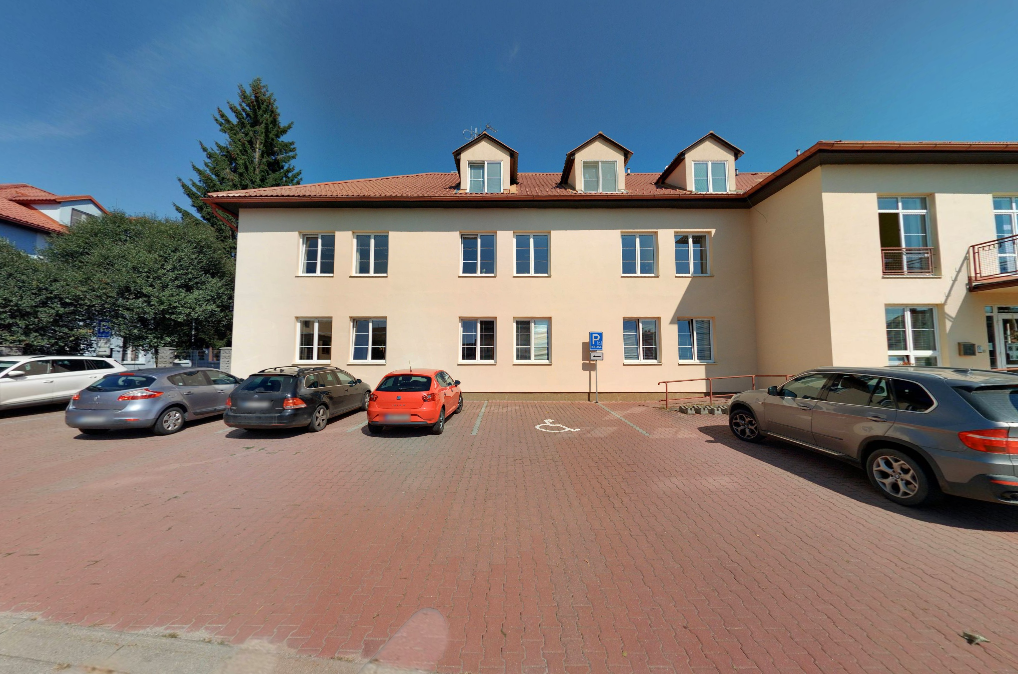 Parkoviště Česká ul., Jindřichův Hradec II 