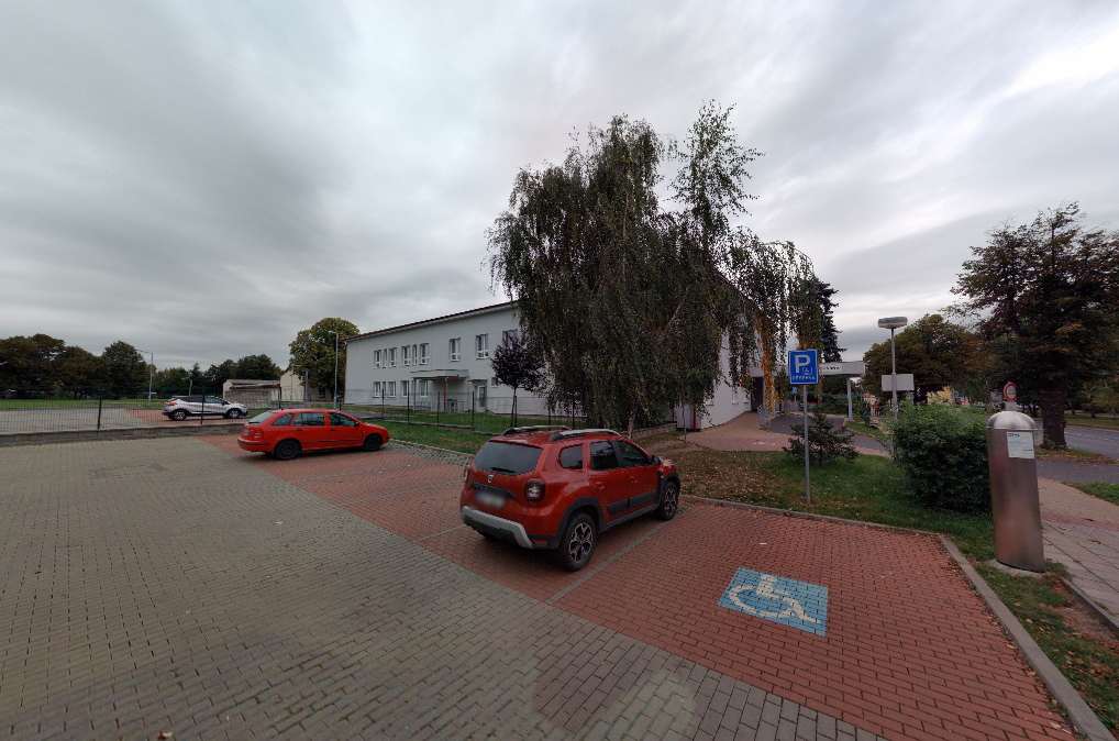 Parkoviště Husova ul., Žatec 