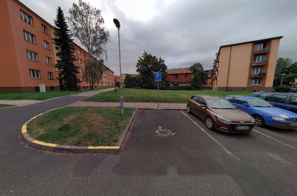 Parkoviště ul. Podměstí, Žatec 