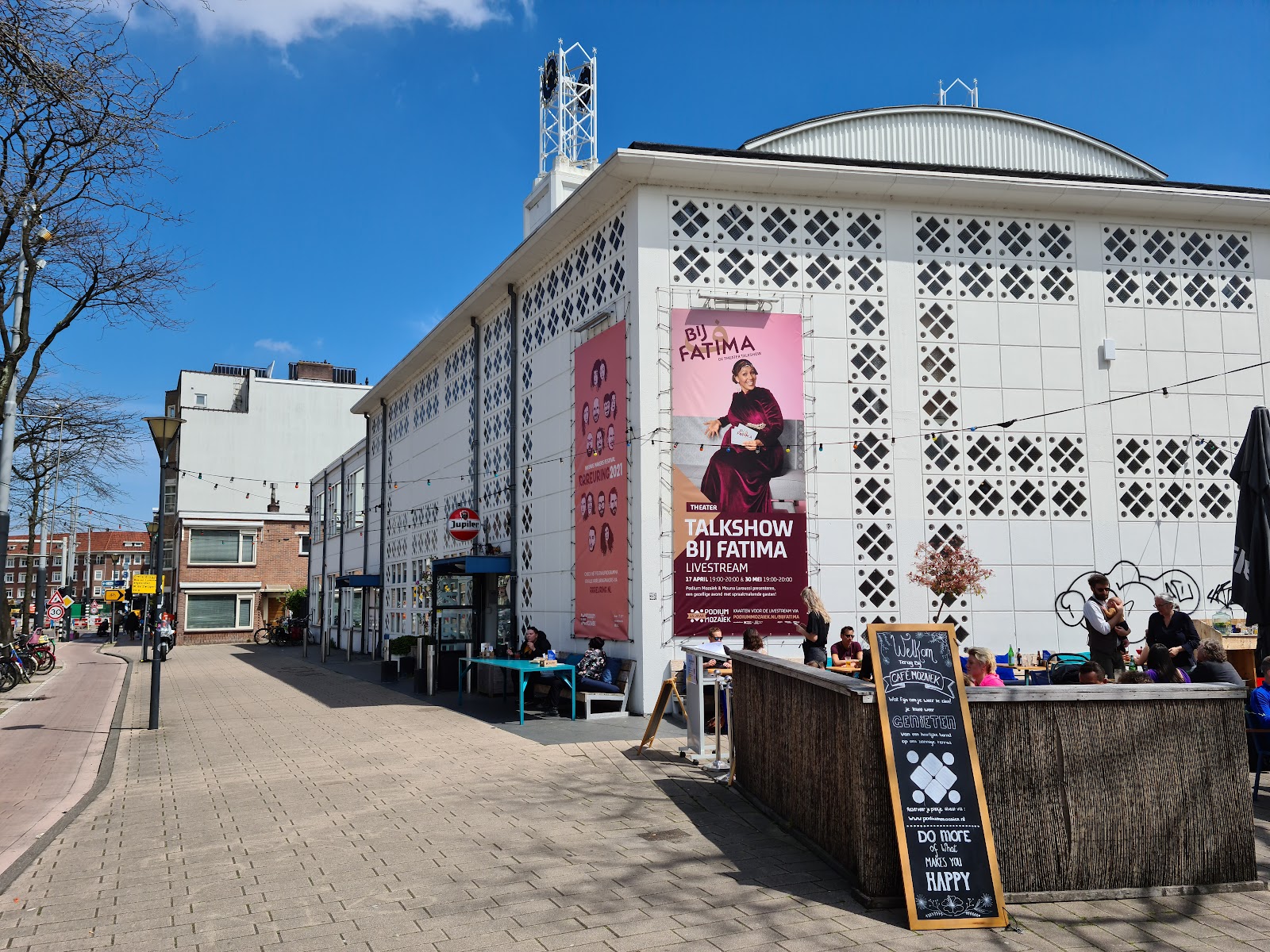 Café Mosaic Amsterdam, Nizozemsko