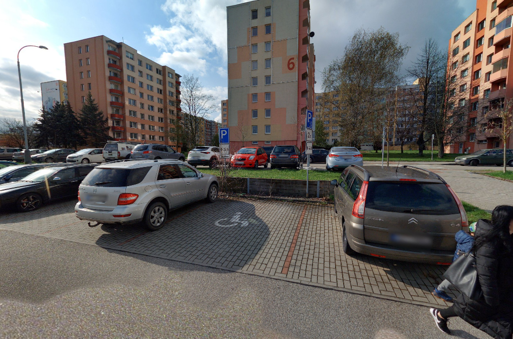 Parkoviště NC Géčko České Vrbné, České Budějovice 2 