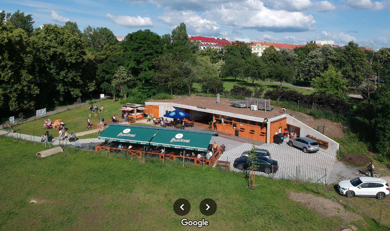 Restaurace Podviňák, Kovanecká ul. Praha 9
