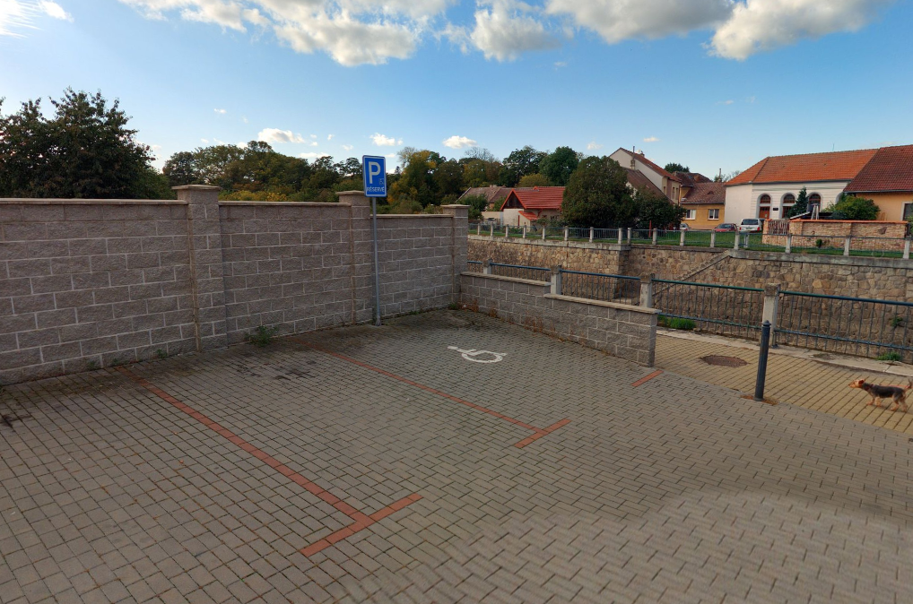 Parkoviště tř. Masarykova ul., Veselí nad Moravou 