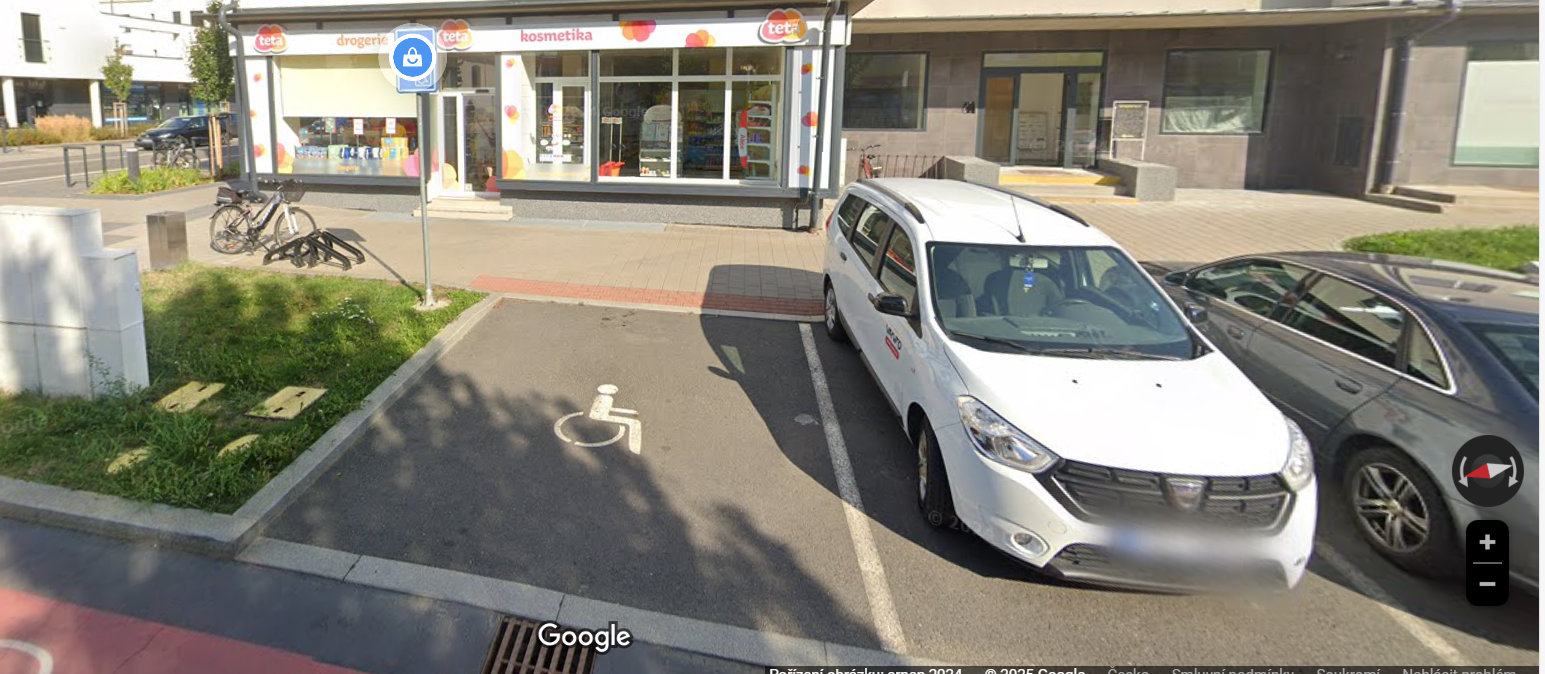 Parkoviště Sokolovská ul., Veselí nad Moravou 