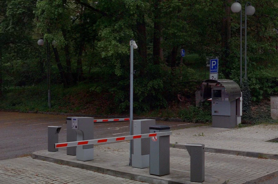 Parkoviště Slovenská ul., Karlovy Vary 