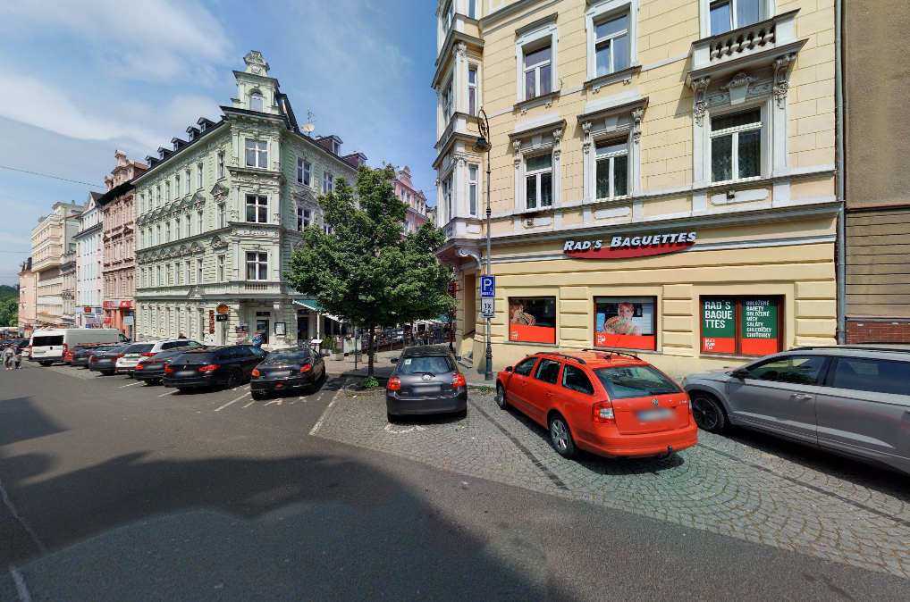 Parkoviště Dr. Davida Bechera, Karlovy Vary 