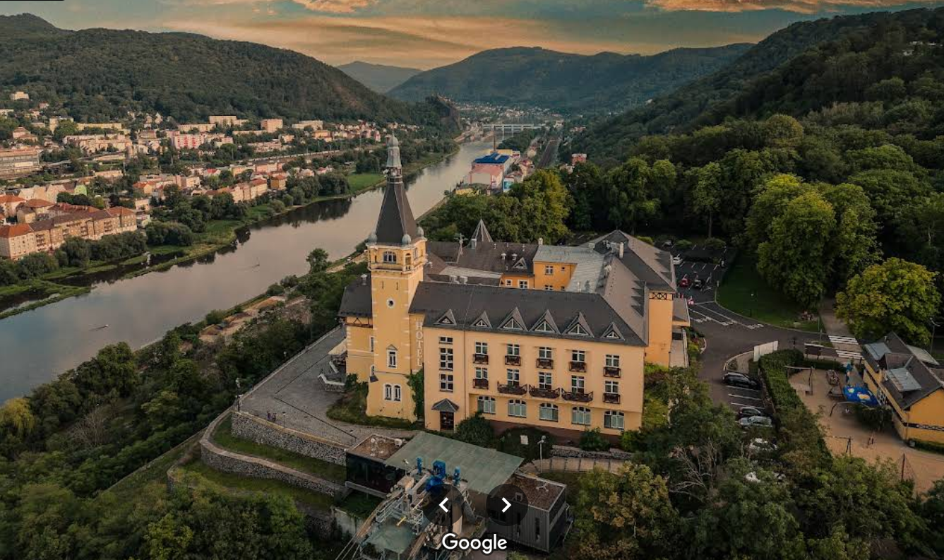 Stanice lanovky OC Fórum, Ústí nad Labem 