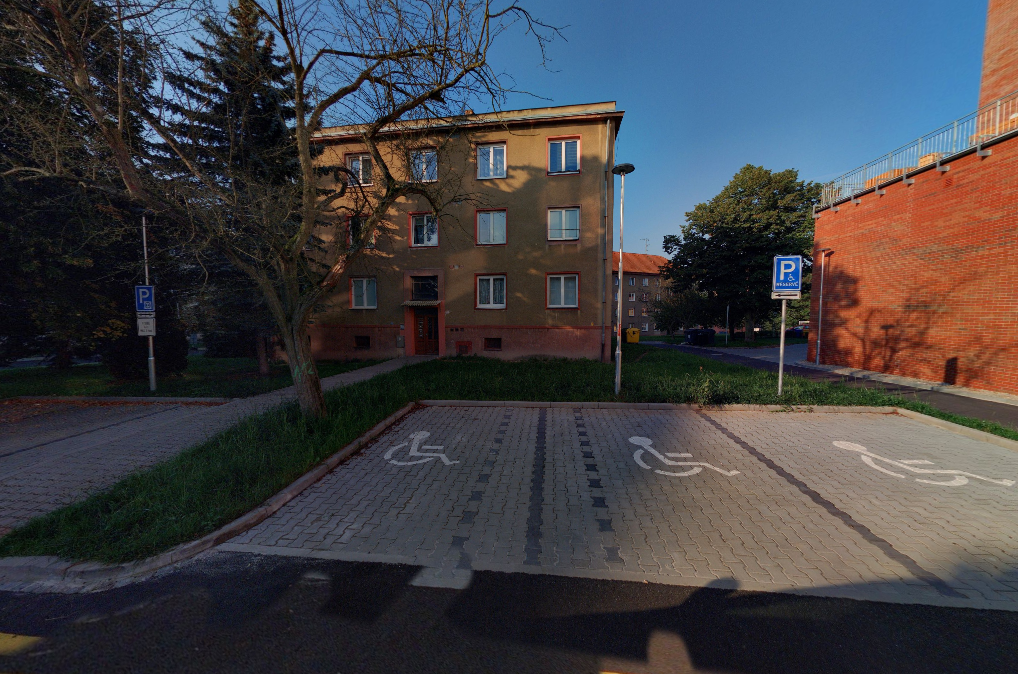 Parkoviště Sokolovská ul., Sokolov,