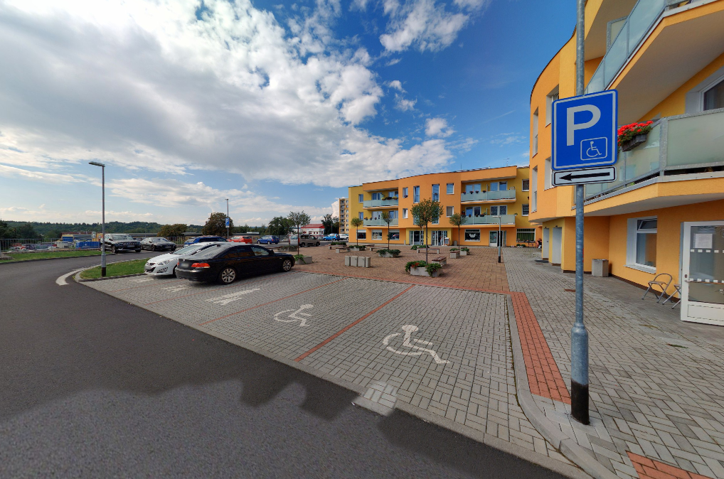 Parkoviště Malé náměstí, Sokolov 