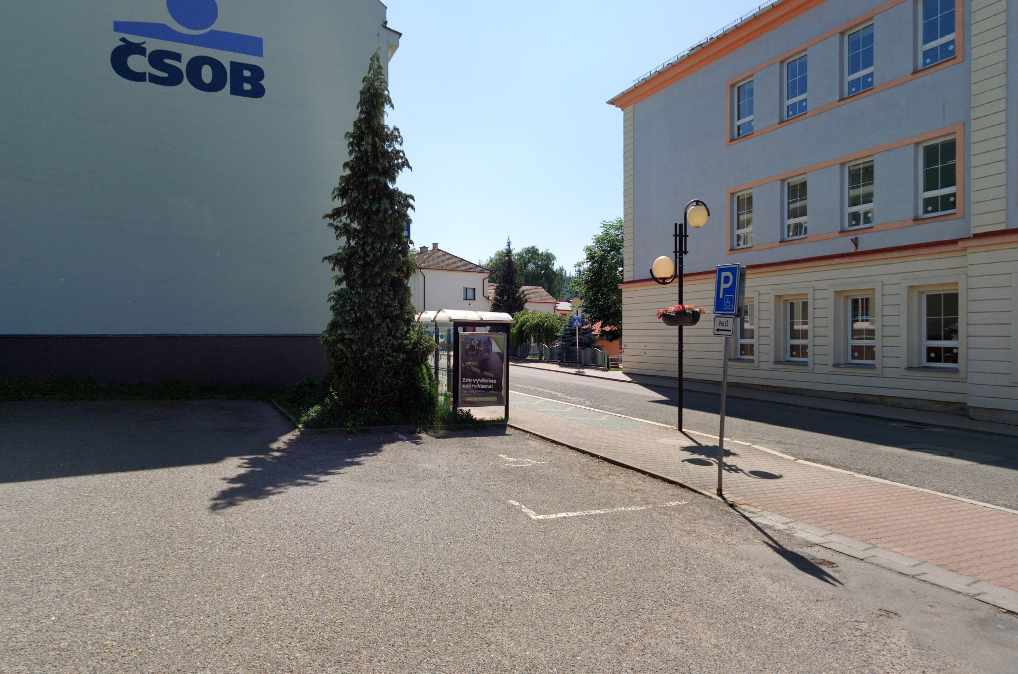 Parkoviště Nádražní ul., Česká Třebová 