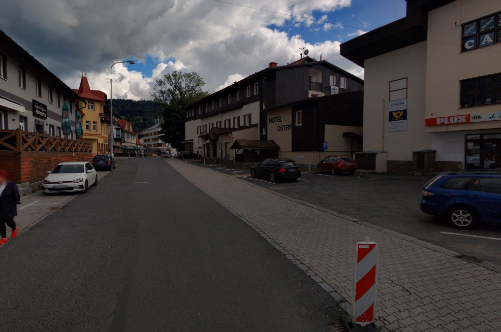 Parkoviště ul. 1. máje, Železná Ruda