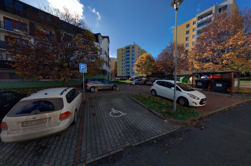 Parkoviště Kaštanová ul., Sušice 