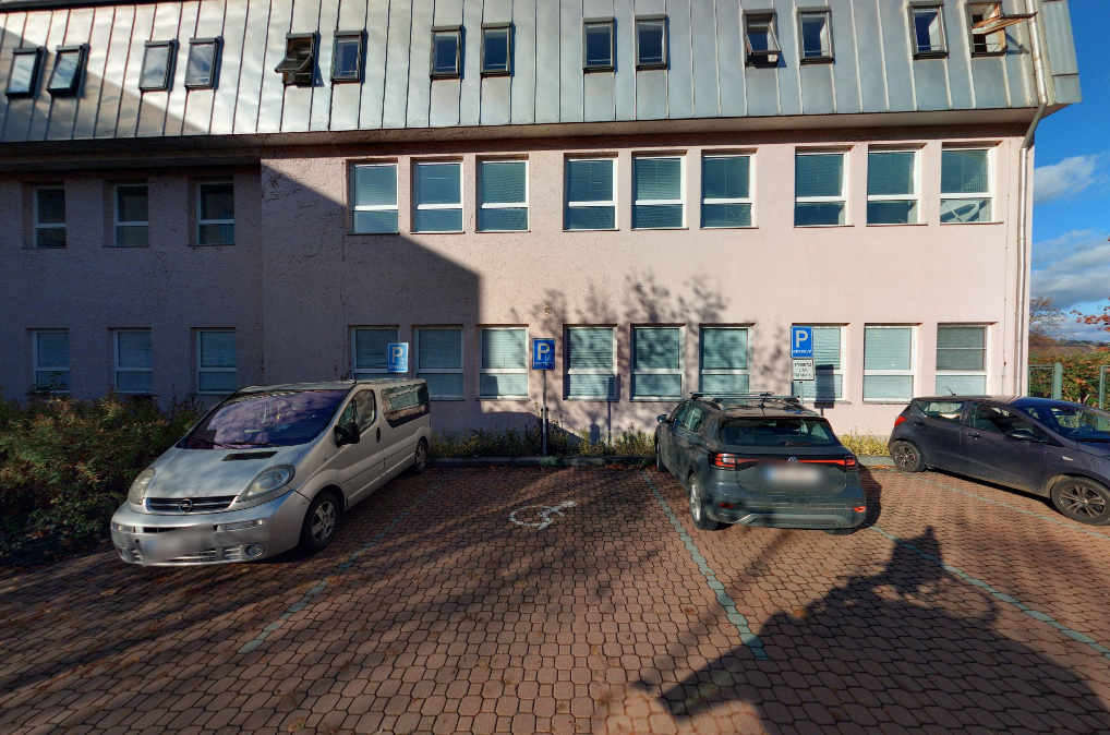 Parkoviště Chmelenská ul., Sušice 