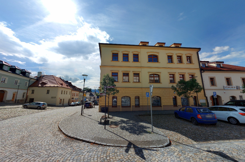 Parkoviště Náměstí, Kašperské Hory 