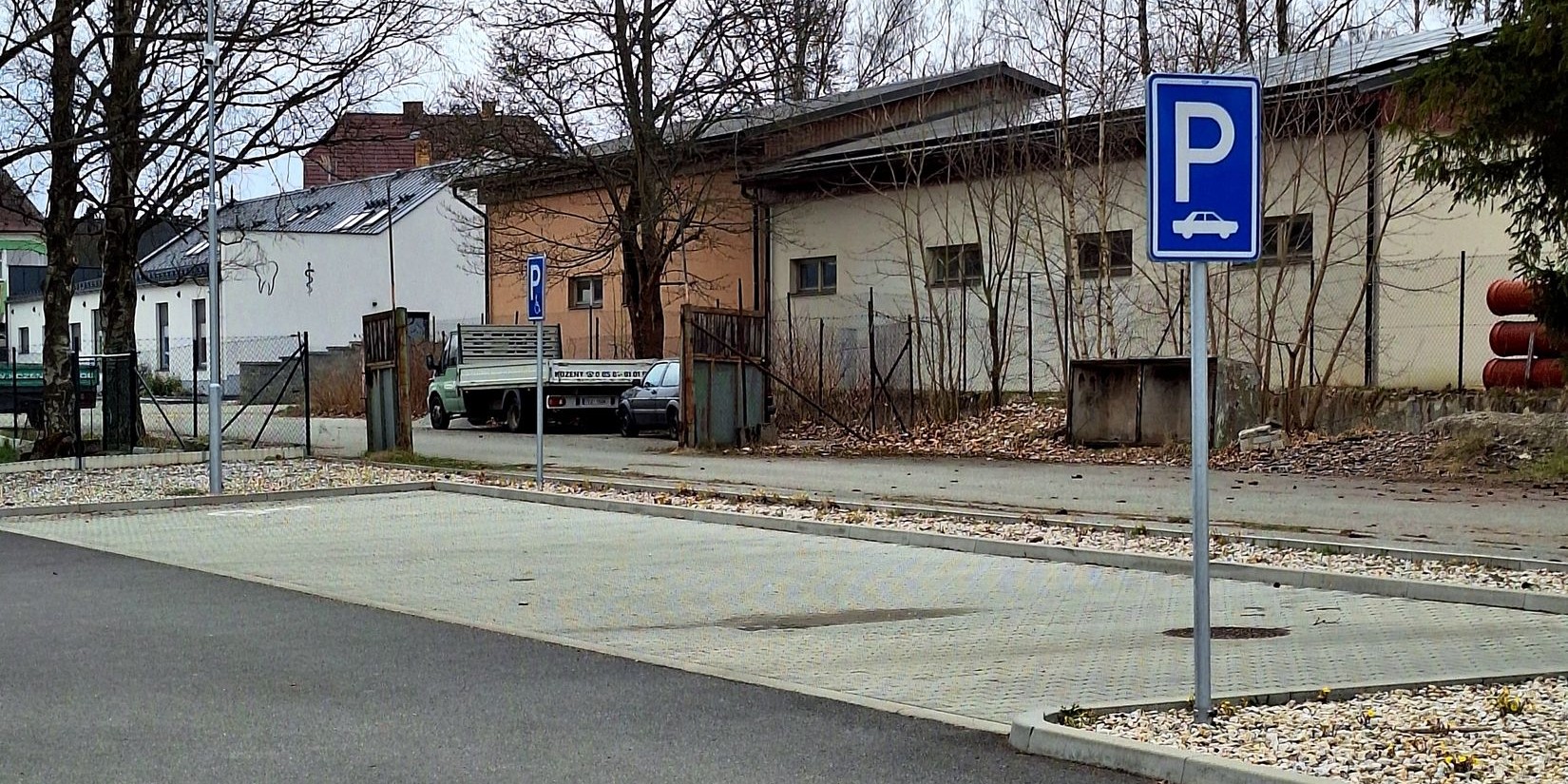Parkoviště ul. V Kasárnách, Volary 